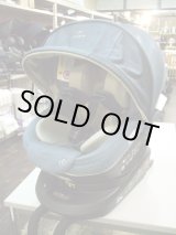 画像: ☆エールベベ・クルット 6i プレミアムisofix（デニムブルー）チャイルドシート☆ C-2386