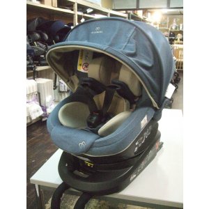 画像: ☆エールベベ・クルット 6i プレミアムisofix（デニムブルー）チャイルドシート☆ C-2386