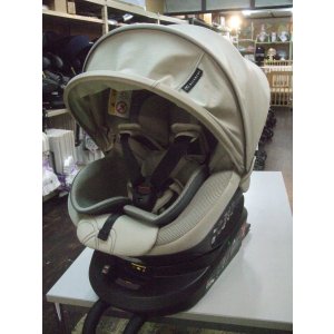 画像: ☆エールベベ・クルット 5i グランス isofix（グラングレージュ）チャイルドシート☆ C-2385