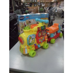 画像: ☆ウォーカー＆ライドＡＢＣトレイン（美品）おもちゃＯ-4957