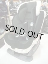 画像: ☆ エールベベ　スイーングムーンプレミアム（黒・グレー）（美品）ジュニアシートJS-726