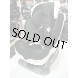 画像: ☆ エールベベ　スイーングムーンプレミアム（黒・グレー）（美品）ジュニアシートJS-726
