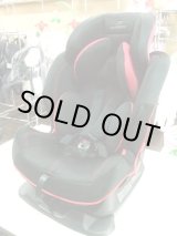 画像: ☆ エールベベ　スイーングムーンプレミアムＳ（黒・赤）（美品）ジュニアシートJS-727