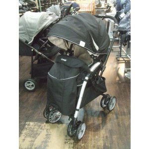 画像: ☆呼吸器取付可能コンビアンブレッタプレミアムベビーカー（美品）Ｂ-1980