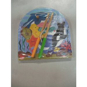画像: ☆2層パズルフィシングおもちゃＯ-4975