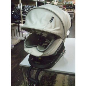 画像: ☆エールベベ・クルット 5i グランス isofix（グラングレージュ）チャイルドシート☆ C-2403