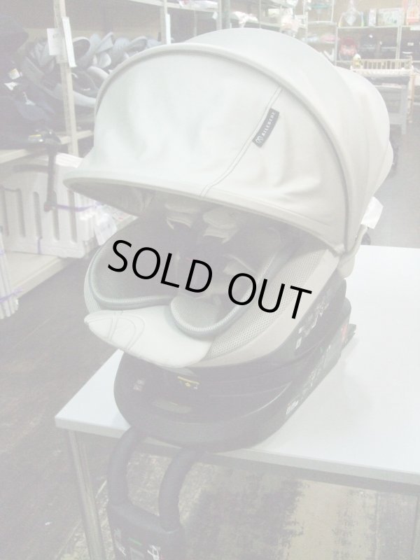 画像1: ☆エールベベ・クルット 5i グランス isofix（グラングレージュ）チャイルドシート☆ C-2403