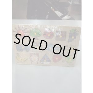 画像: ☆木製パズルおもちゃ O-4998