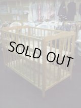 画像: ☆リアン折りたたみベビーベッド BB-1319