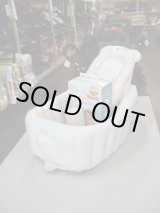 画像: ☆リッチェル ふかふか ベビーバス（クマさん）BA-988