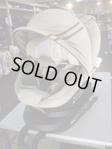 画像: ☆エールベベ・クルット Rウィisofix（ベージュ）チャイルドシート☆ C-2416