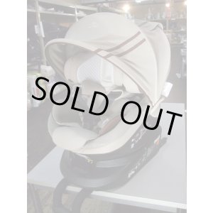 画像: ☆エールベベ・クルット Rウィisofix（ベージュ）チャイルドシート☆ C-2416