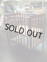 画像: ☆ヤトミ （チョコ）ミニベビーベッド BB-1316