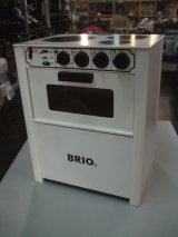 画像: ☆ブリオ　キッチンレンジおもちゃ（美品）Ｏ-5014