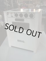 画像: ☆ブリオ　キッチンレンジおもちゃ（美品）Ｏ-5014