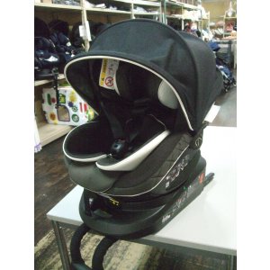 画像: ☆エールベベ・クルット 6i グランス isofix（茶）チャイルドシート☆ C-2423