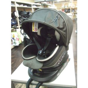 画像: ☆エールベベ・クルット 5i グランス isofix（茶）チャイルドシート☆ C-2422