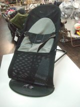 画像: ☆ベビービョルン（メッシュ黒・グレー）（B） ＢＯ－617