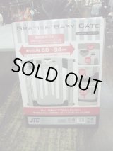画像: ☆JTCグレイッシュベビーゲート（階段上でもＯＫ）（美品） ☆ G-1528