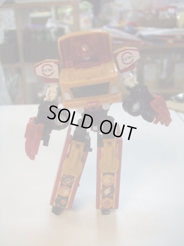 画像1: ☆トミカ　ジョブレイバーJB12（スシローアドトラック）（美品）おもちゃ Ｏ-5039