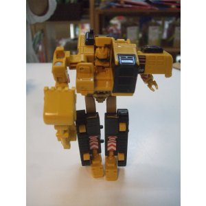 画像: ☆トミカ　ジョブレイバーJB10（コマツ油圧ショベルPC200）（美品）おもちゃＯ-5038