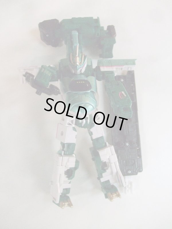 画像1: ☆ タカラトミー新幹線変形シンカリオンCW E5はやぶさ変形ロボット（美品）おもちゃＯ-5040