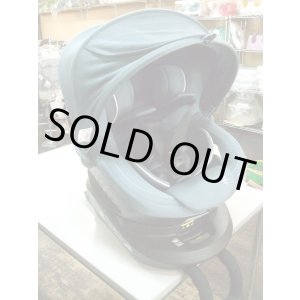 画像: ☆ エールベベ・クルット 6i プレミアムエアリーisofix（デニムブルーA）チャイルドシート ☆ C-2441