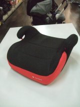 画像: ☆黒・赤系　ブースター ジュニアシート  JS-738