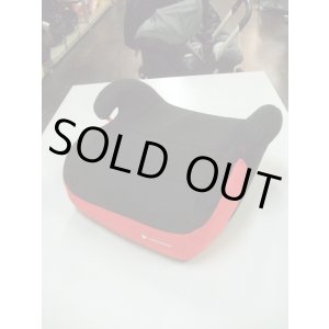 画像: ☆黒・赤系　ブースター ジュニアシート  JS-738