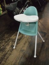 画像: ☆ベビ―ビョルン（緑系）ベビーハイチェア CH-1413