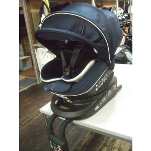 画像: ☆ エールベベ・クルット 5i グランス isofix（紺A）チャイル ドシート ☆ C-2440