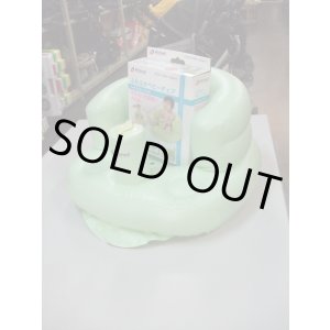 画像: ☆ふかふか ベビーチェア （緑）BA-992