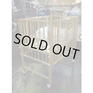 画像: ☆大和屋パターンII折りたたみミニベビーベッドBB-1341