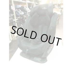 画像: ☆エールベベ　スイーングムーンプレミアムＳ（Ａ）（カーボンブラック）ジュニアシート  JS-742