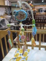 画像: ☆ ベッドモービルベッドメリーおもちゃ　Ｏ-5060　