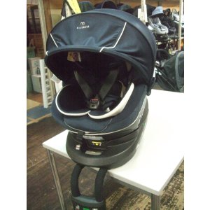 画像: ☆エールベベ・クルット 6i グランス isofix（紺）チャイルドシート☆ C-2449