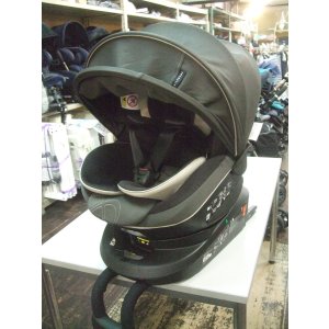 画像: ☆エールベベ・クルット 5i グランス isofix（茶）チャイルドシート☆ C-2447 