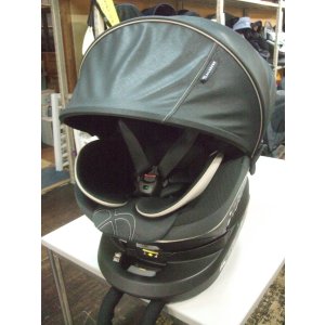 画像: ☆エールベベ・クルット 5i グランス isofix（ブリアングレー）チャイルドシート☆ C-2448 