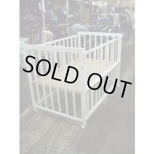 画像: ☆ ヤトミ （白）ベビーベッド BB-1345