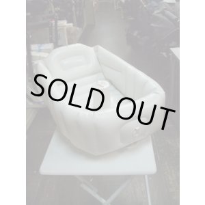 画像: ☆リッチェル ふかふか ベビーバス（薄グレー）BA-996