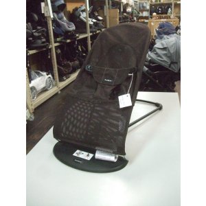 画像: ☆ ベビービョルン(メッシュ茶)バウンサー BO-622