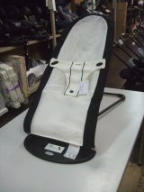 画像: ☆ベビービョルン（メッシュ白・黒）バウンサー ＢＯ－621