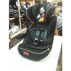 画像: ☆ミッキーImaxブースターシートジュニアシート JS-747