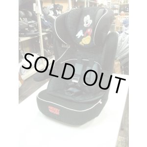 画像: ☆ミッキーImaxブースターシートジュニアシート JS-747