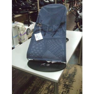 画像: ☆  ベビービョルン（メッシュ紺）バウンサー ＢＯ－623