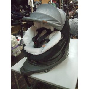 画像: ☆コンビCWL THE S AirISOFIXエッグショックZA-670（グレーＣ）チャイルドシート☆ C-2457