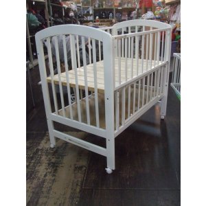 画像: ☆カトージ　ハイ（白）ベビーベット BB-1347