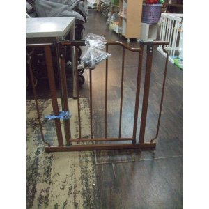 画像: ☆Ｃｒｏｏｍｙママトール（茶Ａ）ベビーゲート ☆ G-1543