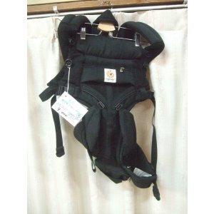 画像: ☆エルゴベビーOMNI 360クールエァ（黒）（美品）抱っこひも  D-1091