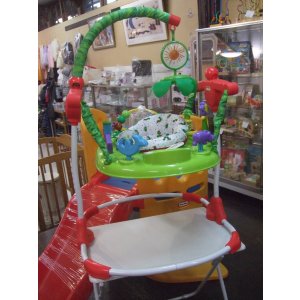 画像: ☆ 腹ペコアオムシ　ジャンパルーおもちゃ Ｏ-5073